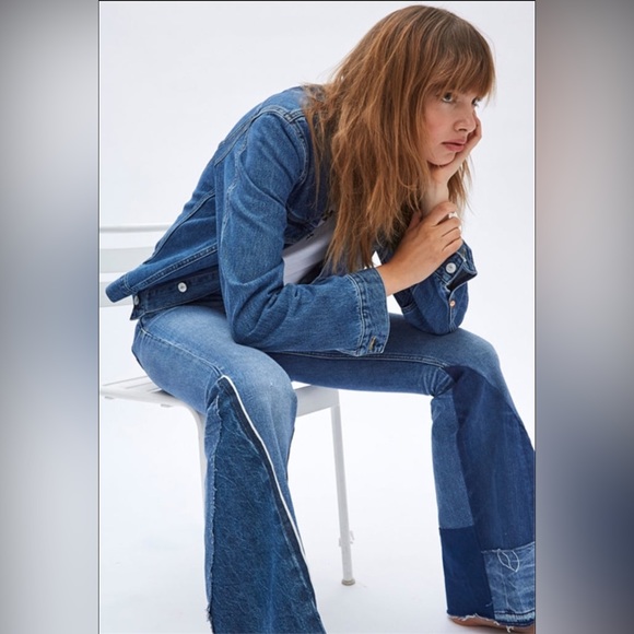 KINGS OF INDIGO - Regan Bell Bottom - Patchwork - Picture 6 of 7